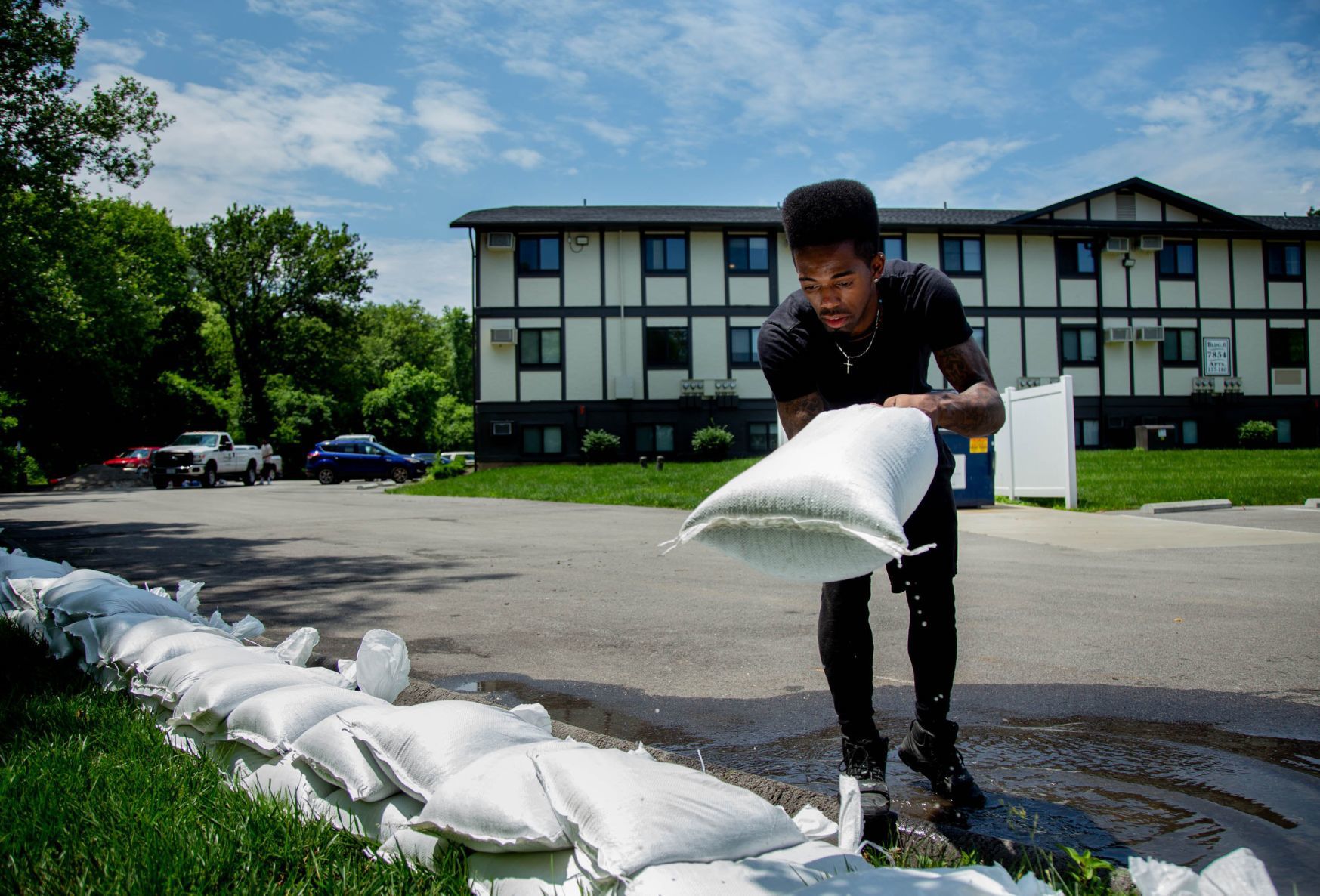 Flooding in Affton